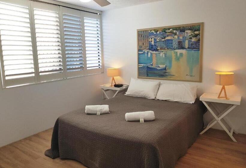 Апартаменты 1 Спальня Вид на Море, Casablanca Beachfront Apartments