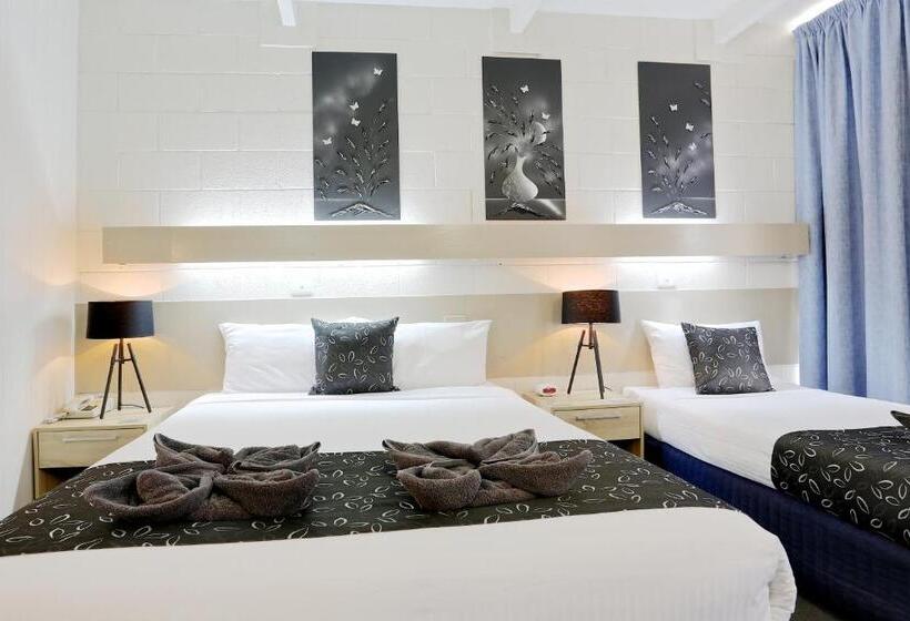 חדר סטנדרט, Castle Creek Motel