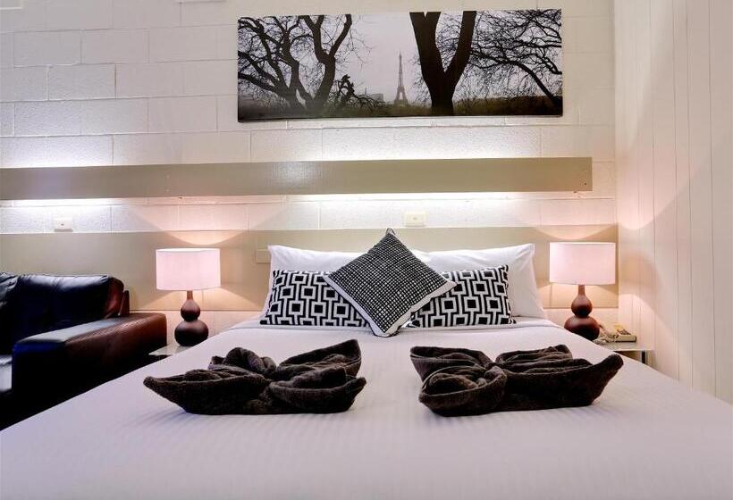 חדר סטנדרט, Castle Creek Motel