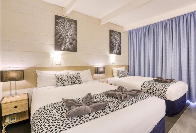 חדר דלוקס, Castle Creek Motel