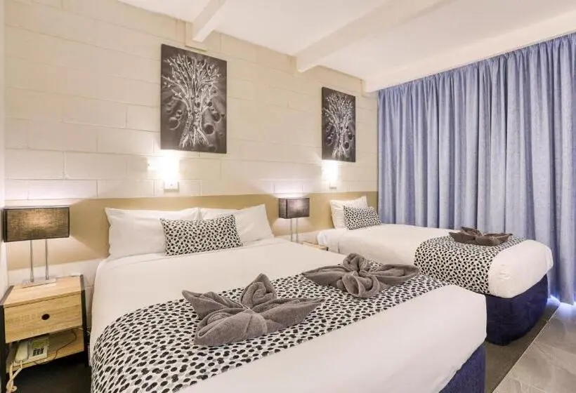 デラックスルーム, Castle Creek Motel
