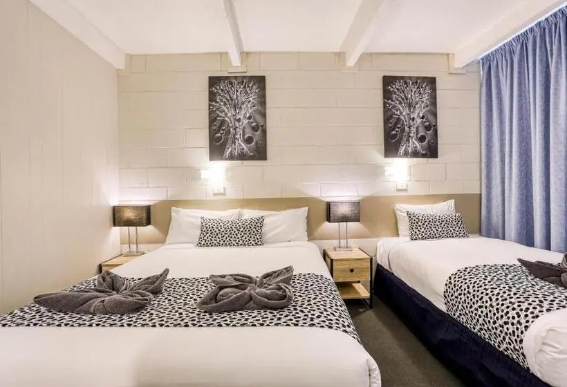 デラックスルーム, Castle Creek Motel
