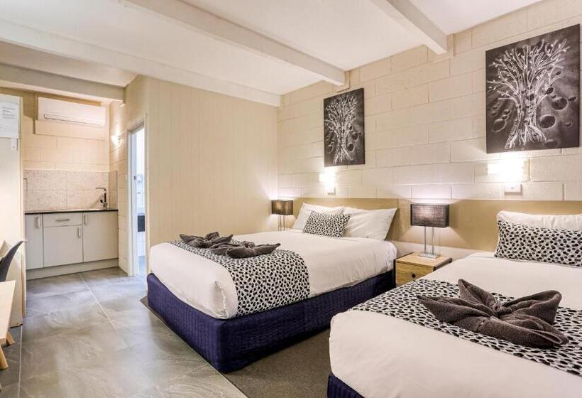 חדר דלוקס, Castle Creek Motel