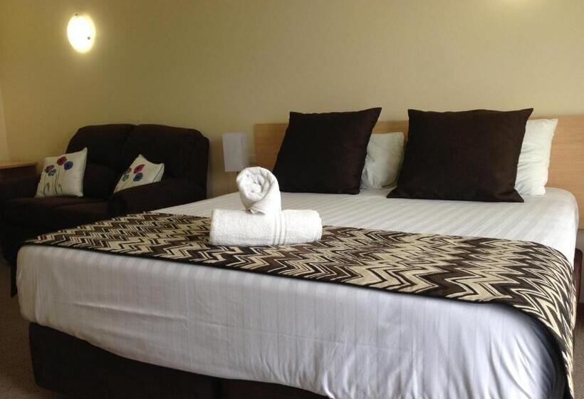 סוויטת אקזקיוטיב, עם מיטת קינג, City Centre Motel Kempsey