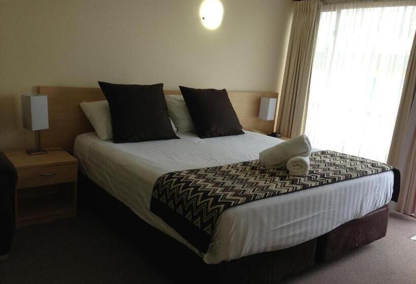 סוויטת אקזקיוטיב, עם מיטת קינג, City Centre Motel Kempsey