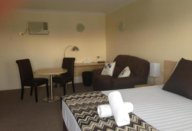 Люкс Executive Кровать Кинг, City Centre Motel Kempsey
