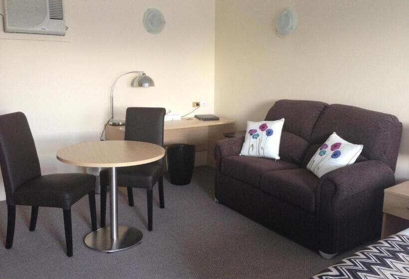 סוויטת אקזקיוטיב, עם מיטת קינג, City Centre Motel Kempsey