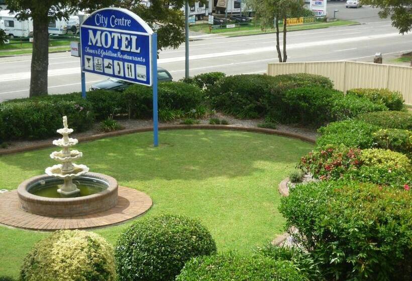 סוויטת אקזקיוטיב, עם מיטת קינג, City Centre Motel Kempsey