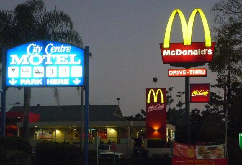 Люкс Executive Кровать Кинг, City Centre Motel Kempsey