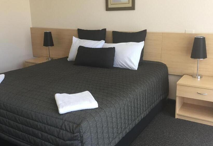 חדר קלאסי מיטת קינג סייז, City Centre Motel Kempsey