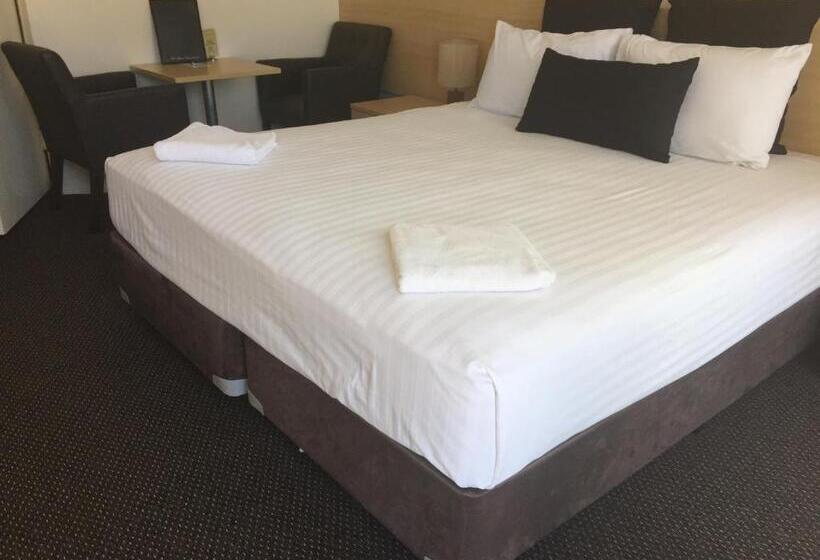 Номер Классика Кровать Кинг, City Centre Motel Kempsey