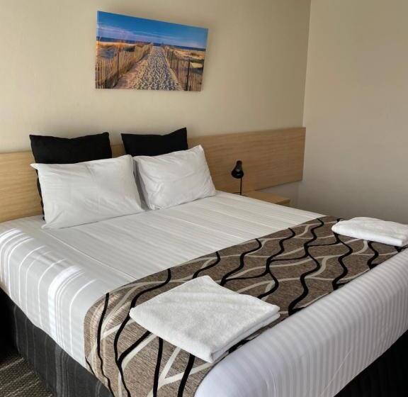 חדר קלאסי מיטת קינג סייז, City Centre Motel Kempsey