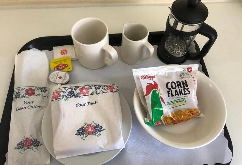 חדר קלאסי מיטת קינג סייז, City Centre Motel Kempsey