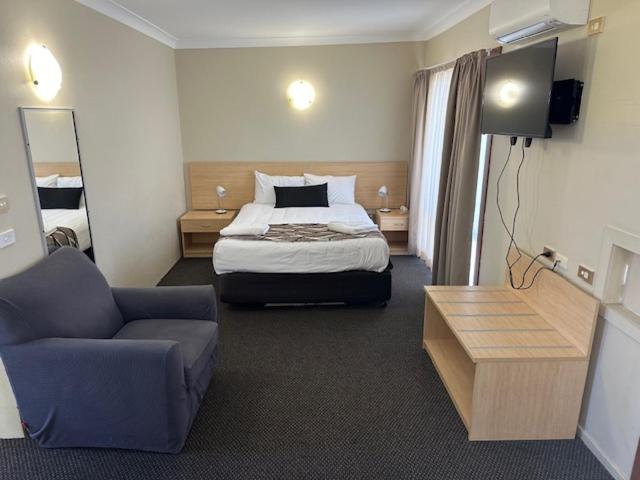 חדר דלוקס, City Centre Motel Kempsey