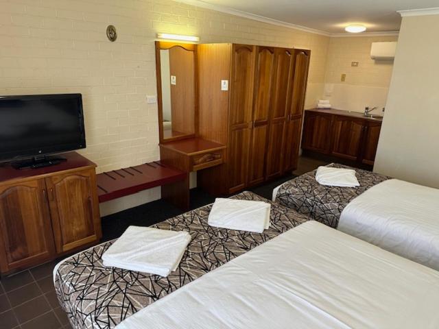 דירת שני חדרים, City Centre Motel Kempsey
