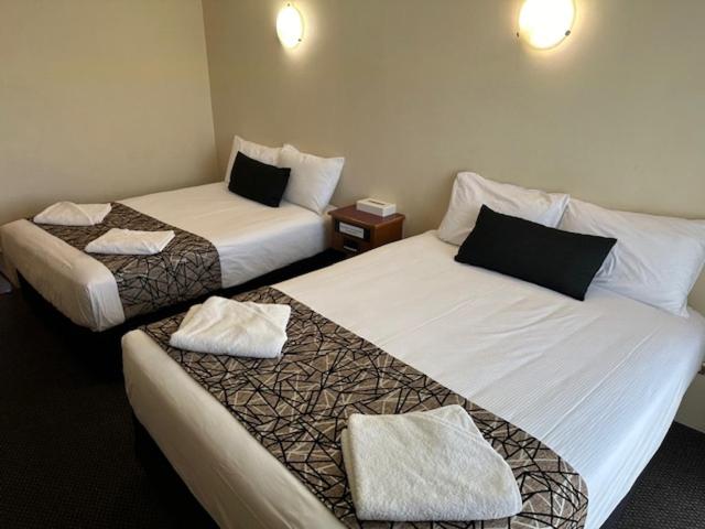 Апартаменты 2 Спальни, City Centre Motel Kempsey