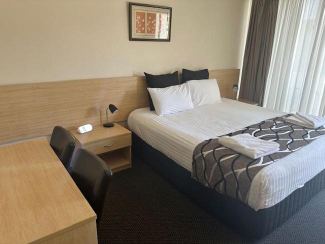 חדר קלאסי מיטת קינג סייז, City Centre Motel Kempsey