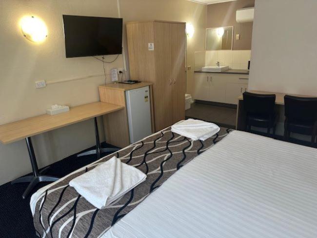 חדר קלאסי מיטת קינג סייז, City Centre Motel Kempsey