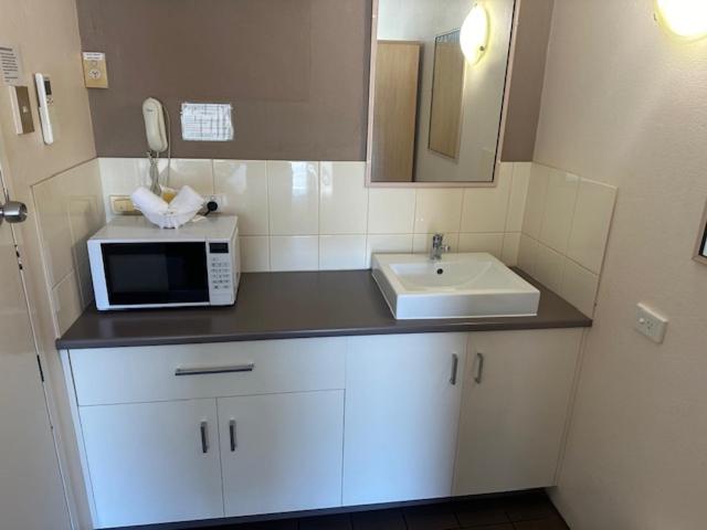 חדר קלאסי מיטת קינג סייז, City Centre Motel Kempsey