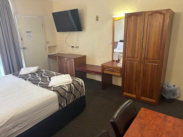 חדר קלאסי מיטת קינג סייז, City Centre Motel Kempsey