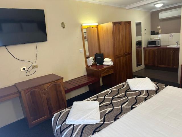 חדר קלאסי מיטת קינג סייז, City Centre Motel Kempsey