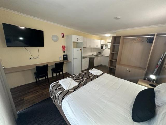 Номер Deluxe Кровать Кинг, City Centre Motel Kempsey