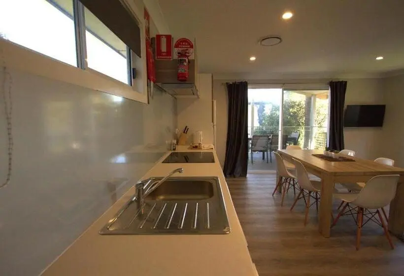 ２ベッドルームハウス, Dungowan Holiday Accommodation