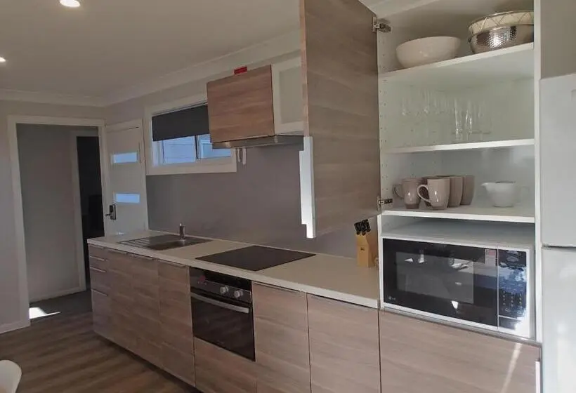 ２ベッドルームハウス, Dungowan Holiday Accommodation