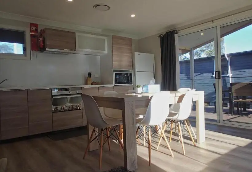 ２ベッドルームハウス, Dungowan Holiday Accommodation