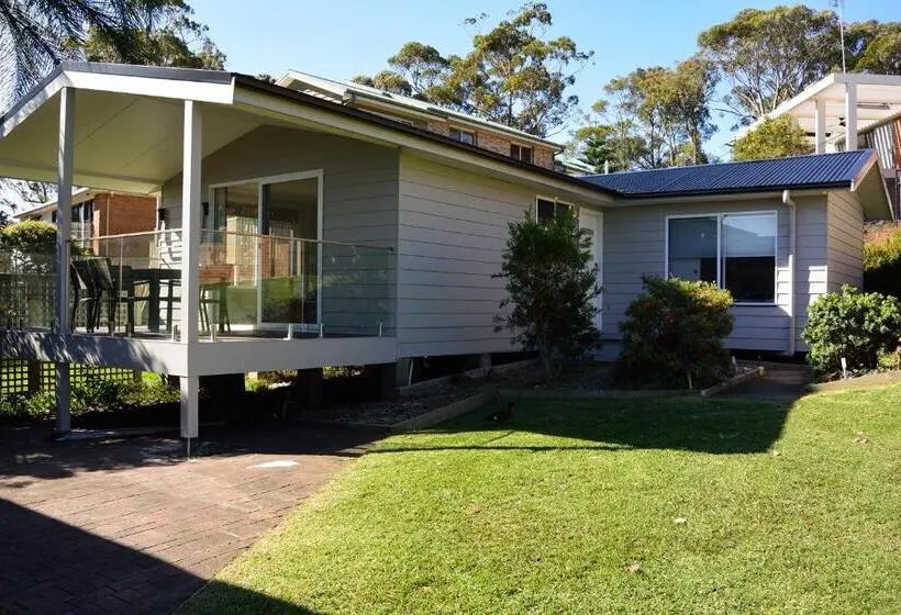 ２ベッドルームハウス, Dungowan Holiday Accommodation