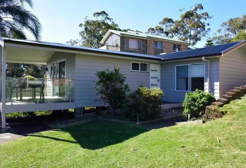 ２ベッドルームハウス, Dungowan Holiday Accommodation