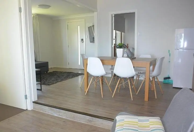 ２ベッドルームアパートメント, Dungowan Holiday Accommodation
