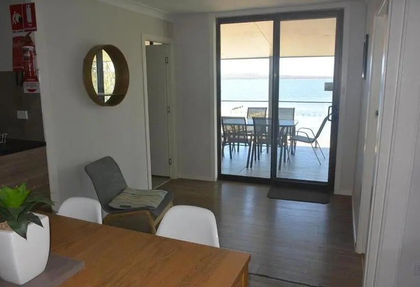 ２ベッドルームアパートメント, Dungowan Holiday Accommodation