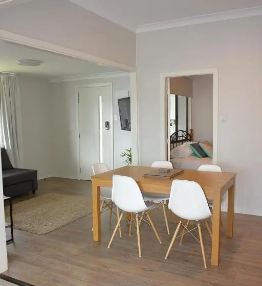 ２ベッドルームアパートメント, Dungowan Holiday Accommodation