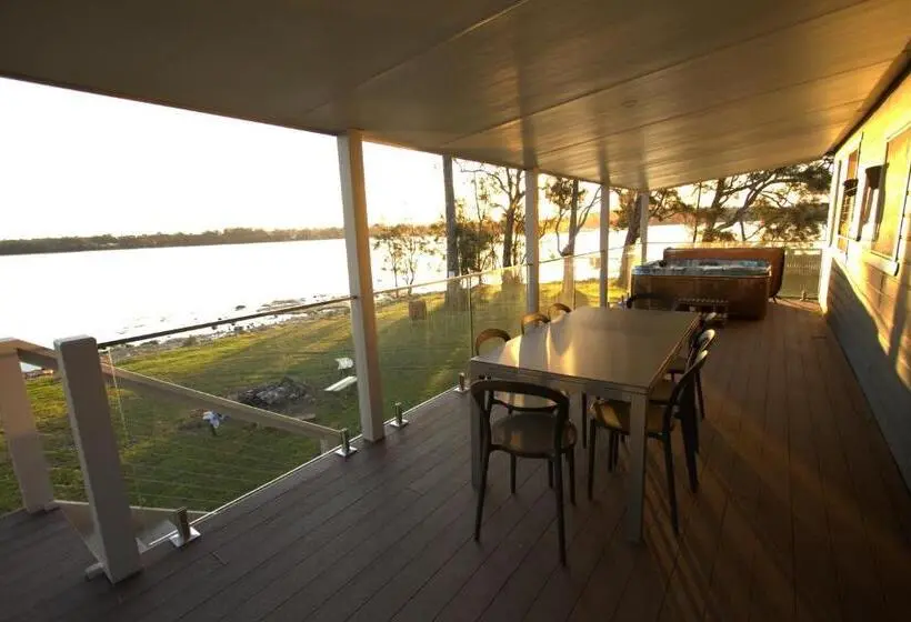 ４ベッドルームハウス, Dungowan Holiday Accommodation