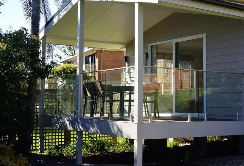 ２ベッドルームハウス, Dungowan Holiday Accommodation