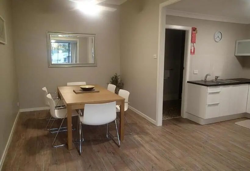 ２ベッドルームアパートメント, Dungowan Holiday Accommodation