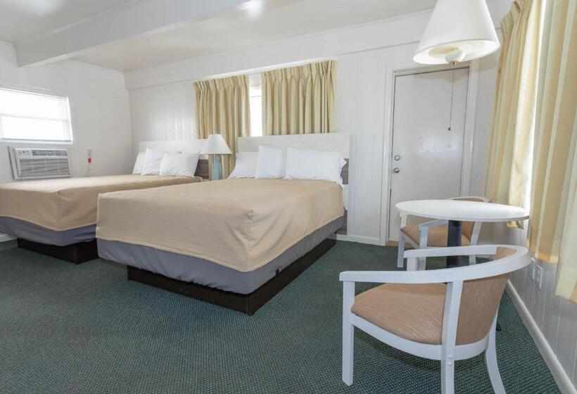 デラックスルーム, Fish Tales Boardwalk Inn & Ocean Mecca Motel