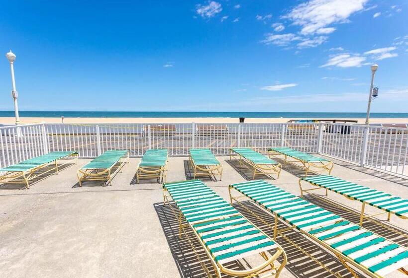 豪华房间, Fish Tales Boardwalk Inn & Ocean Mecca Motel