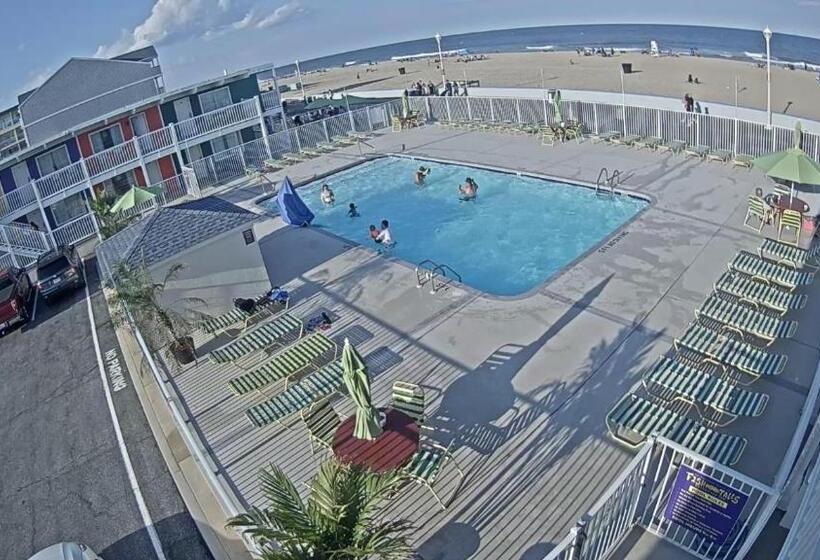 豪华房间, Fish Tales Boardwalk Inn & Ocean Mecca Motel