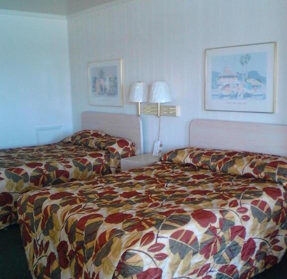 豪华房间, Fish Tales Boardwalk Inn & Ocean Mecca Motel