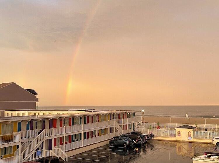 标准间, Fish Tales Boardwalk Inn & Ocean Mecca Motel