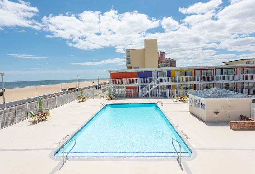 标准间, Fish Tales Boardwalk Inn & Ocean Mecca Motel