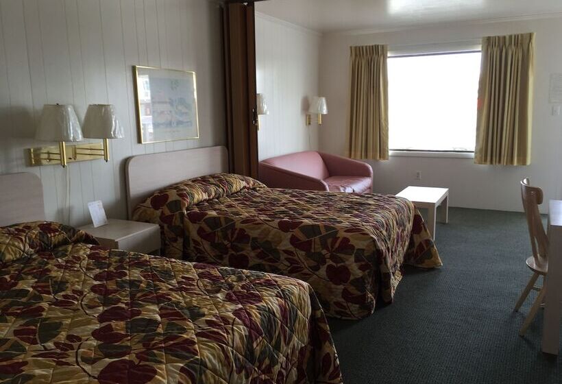 标准间, Fish Tales Boardwalk Inn & Ocean Mecca Motel