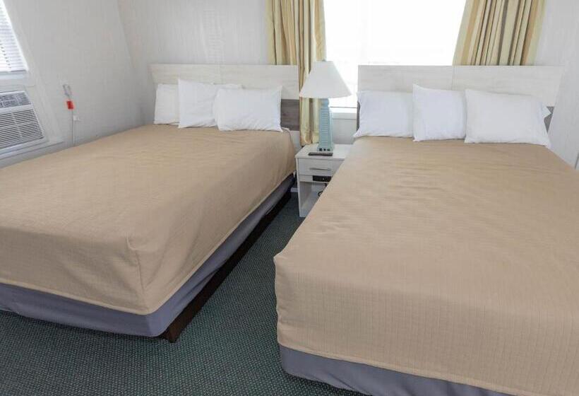 豪华房间, Fish Tales Boardwalk Inn & Ocean Mecca Motel