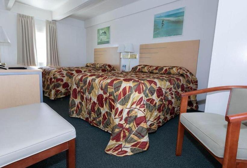 豪华房间, Fish Tales Boardwalk Inn & Ocean Mecca Motel