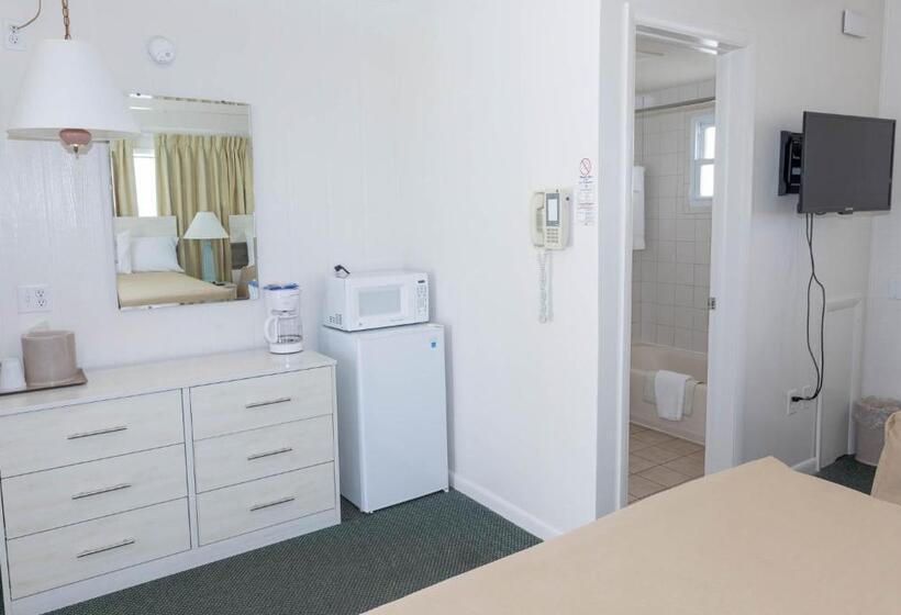 豪华房间, Fish Tales Boardwalk Inn & Ocean Mecca Motel