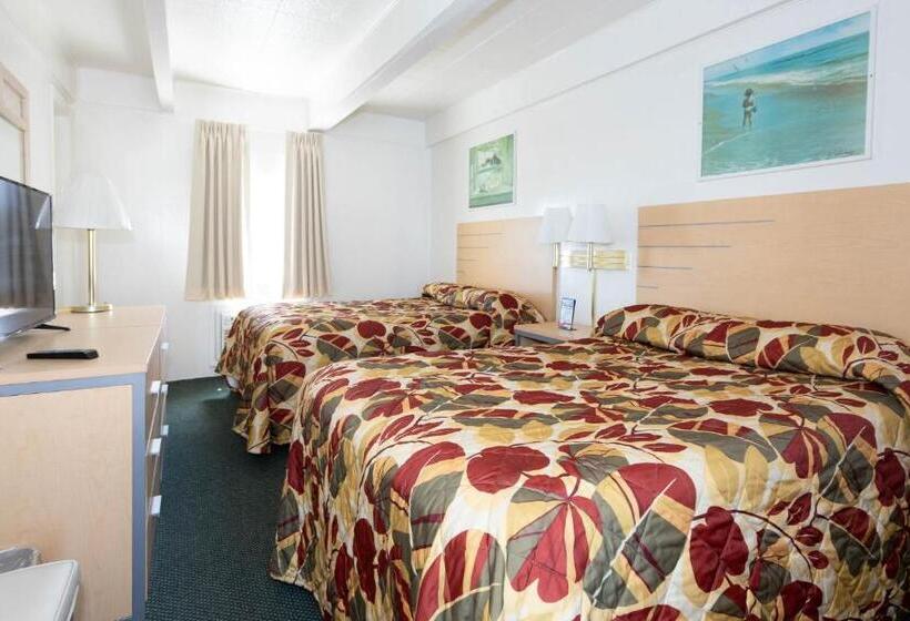 豪华房间, Fish Tales Boardwalk Inn & Ocean Mecca Motel