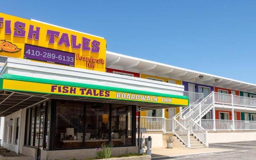デラックスルーム, Fish Tales Boardwalk Inn & Ocean Mecca Motel