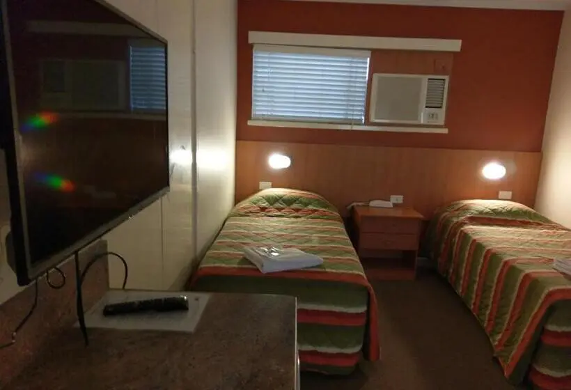 スタンダードシングルルーム, Motel Monaco